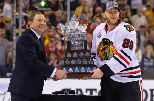 The Chicago Blackhawks Win The NHL 2013 Stanley Cup