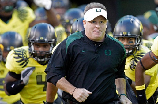 Philadelphia Eagles Head Coach Chip Kelly in Hot Water with Oregon?