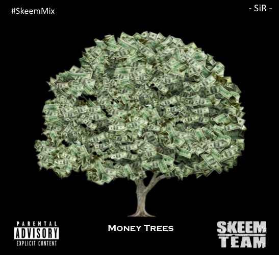 Money-Trees-SkeemMix-Artwork SiR - Money Trees #SkeemMix  