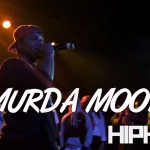 Murda Mook & Tech 9 Freestyle Live At Peedi Crakk Show (Video) (5/25/13)