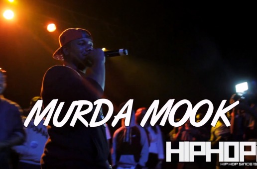 Murda Mook & Tech 9 Freestyle Live At Peedi Crakk Show (Video) (5/25/13)