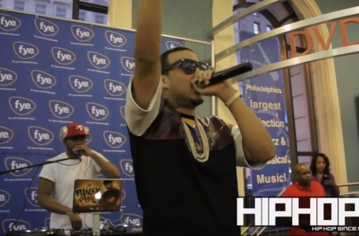 French Montana Performs Live at his Philly Excuse My French In-Store [5/23/13] (Video)