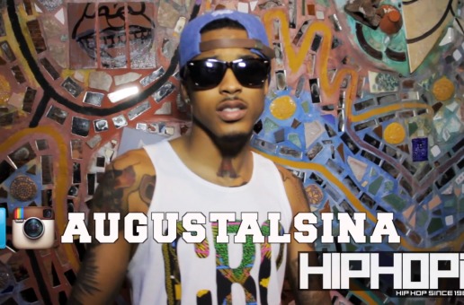 August Alsina Interview & Lights Out Tour Philly Performance (5/31/13) (Video)
