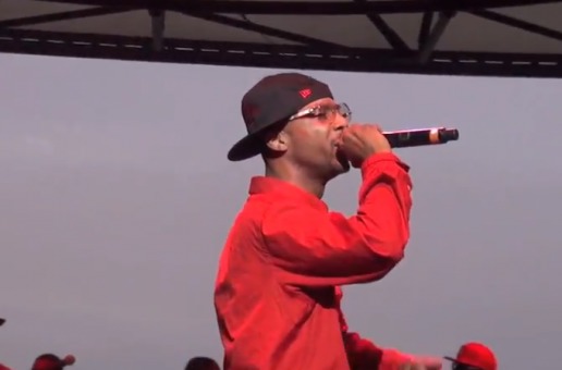 Boldy James Live At Summer Jamz For The First Time (Video)