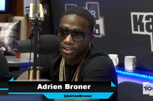 Boxer Adrien Broner On The Breakfast Club (Video)