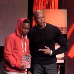 Dr. Dre presents Kendrick Lamar with ASCAP Vanguard Award (Video)