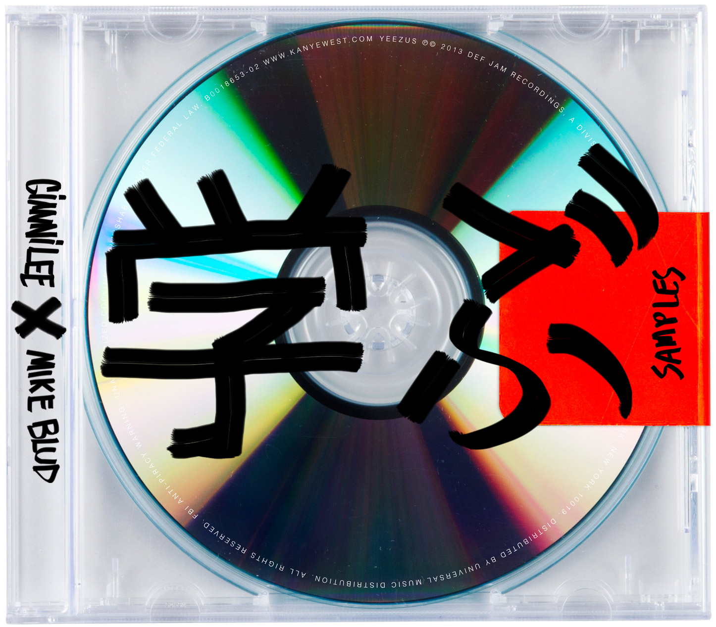gianni-lee-x-mike-blud-presents-kanye-west-yeezus-the-samples-mixtape-HHS1987-2013 Gianni Lee x Mike Blud presents Kanye West - Yeezus (The Samples) (Mixtape)  