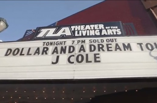 J.Cole Dollar & A Dream Tour: D.C. & Philly (Video)