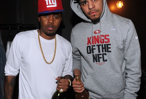 J. Cole – Let Nas Down (Remix) Ft. Nas