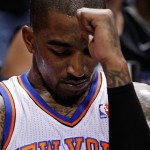 NBA Sixth Man Of The Year J.R. Smith Will Test Free Agency
