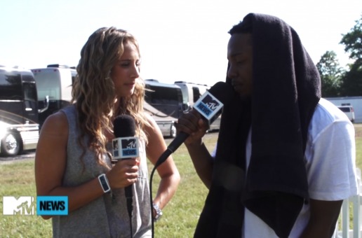 Kendrick Lamar Talks To MTV About A Convo He Recently Had With Eminem (Video)