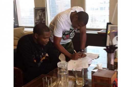 Kevin Durant Signs to Jay-Z’s Roc Nation Sports #NewRules