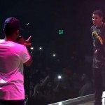 J.Cole Brings Out Kendrick Lamar In Houston (Video)