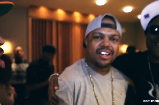 MaxPayne Shawty x DJ Paul x Drumma Boy x DJ Lazy K – Just Becuz (In-Studio Video)