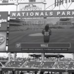 Wale Throws The First Pitch & Mall Stampede (Video)