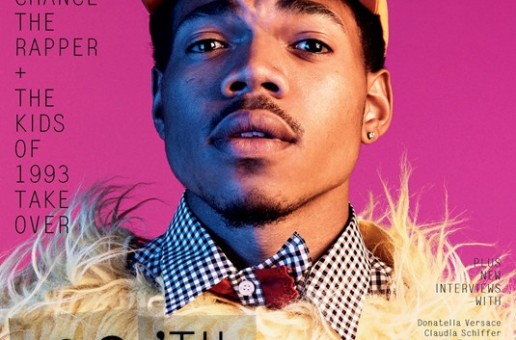 Chance The Rapper On This Months Issue Of Dazed & Confused Magazine