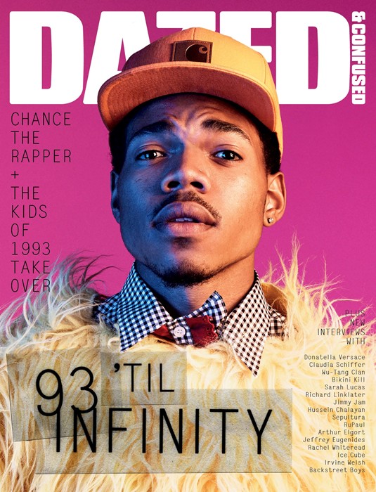 1041621 Chance The Rapper On This Months Issue Of Dazed & Confused Magazine  