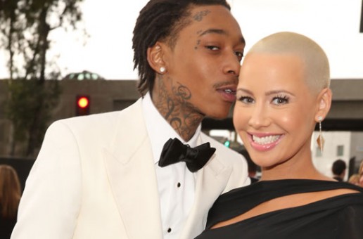 Wiz Khalifa & Amber Rose Have Officially Tied The Knot