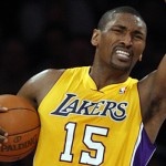 The Los Angeles Lakers Amnesty Metta World Peace