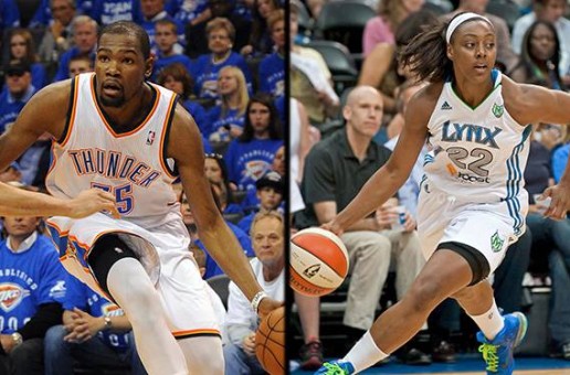 Love & Basketball: Kevin Durant Is Engaged To Minnesota Lynx Star Guard Monica Wright
