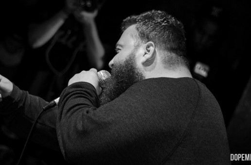Action Bronson Performs Saaab Stories Live in Richmond,VA (Video)