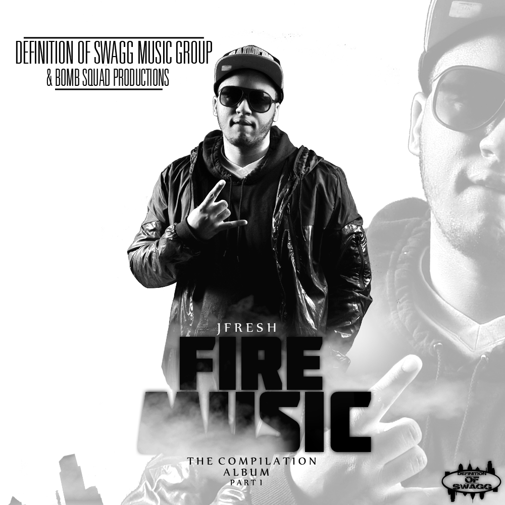 Artwork-FIREMUSIC-Front J.Fresh - Fire Music (Compilation Album)  