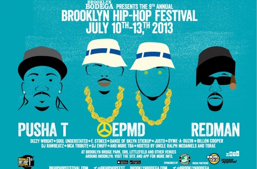 2013 Brooklyn Hip Hop Festival (Live Stream)