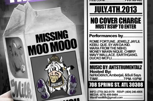 Free Milk Atlanta Concert Series (Free Concert July 4,2013) (RSVP NOW)