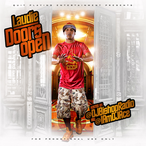 Laudie_Doors_Open-front-large Laudie - Doors Open (Mixtape) (Hosted by DJ Ace & DJ Bishop Radio)  