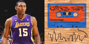 Metta-World-Peace-Knicks-2013-300x150 New York Knicks: Out With Smith and In With the New  