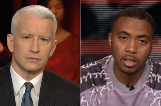 Nas Says America Is Looking Like Barbarians On Anderson Cooper (Video)