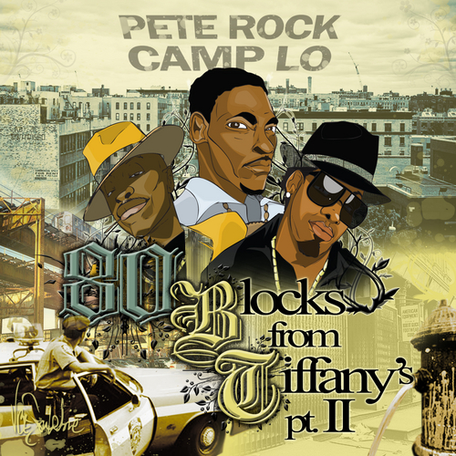 Pete_Rock_80_Blocks_From_Tiffanys_Pt_2-front-large Pete Rock - 80 Blocks From Tiffany's Pt. 2 (Mixtape)  