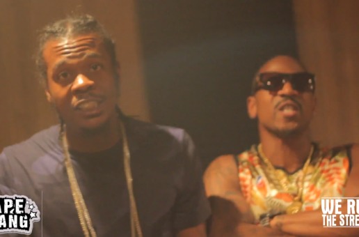 Stevie J Co-Signs Stizz (Ape Gang) + Intro Freestyle (Video)