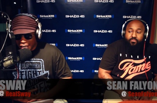Sean Falyon invades “SWAY in the Morning” (Video)
