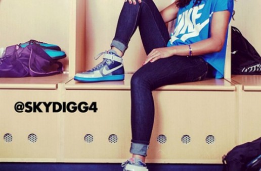 Skylar Diggins Becomes The Spokeswomen For Nike Air Force 1 Downtown