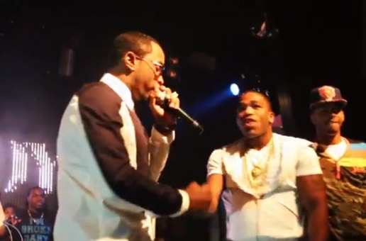 Adrien Broner – Bugatti Freestyle (Video) (BET Awards After Party)