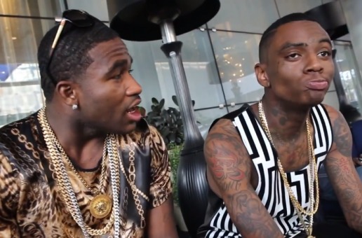 Adrien Broner & Soulja Boy Make Fun of Ace Hood Bezel Falling Off (Video)