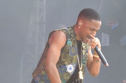 Big Sean – Fire Live At Wireless Festival (Video)