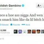 Childish Gambino Says He’s Going To Smack Lupe Fiasco On Twitter