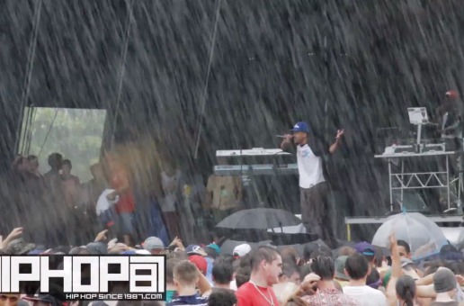 Chance The Rapper – Pusha Man (Live in Philly) (Video) (7/13/13)
