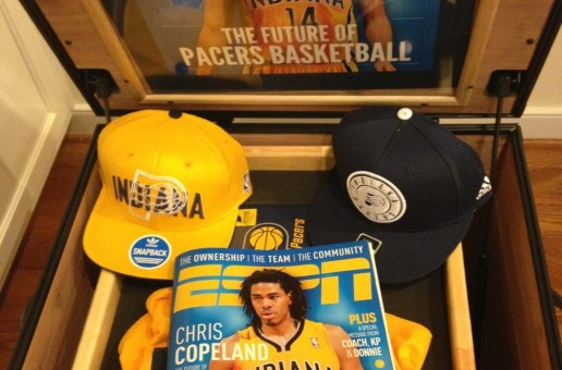 NBA Forward Chris Copeland Leaves The Big Apple To Sign With The Indiana Pacers