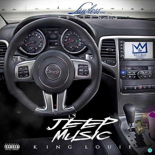 cover11 King Louie - Jeep Music (Mixtape)  