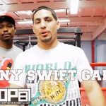 Danny Swift Garcia Talks New Gym, Boxing, Rapping & Track with Adrien Broner (Video)