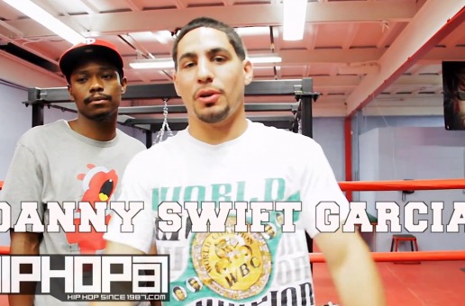 Danny Swift Garcia Talks New Gym, Boxing, Rapping & Track with Adrien Broner (Video)
