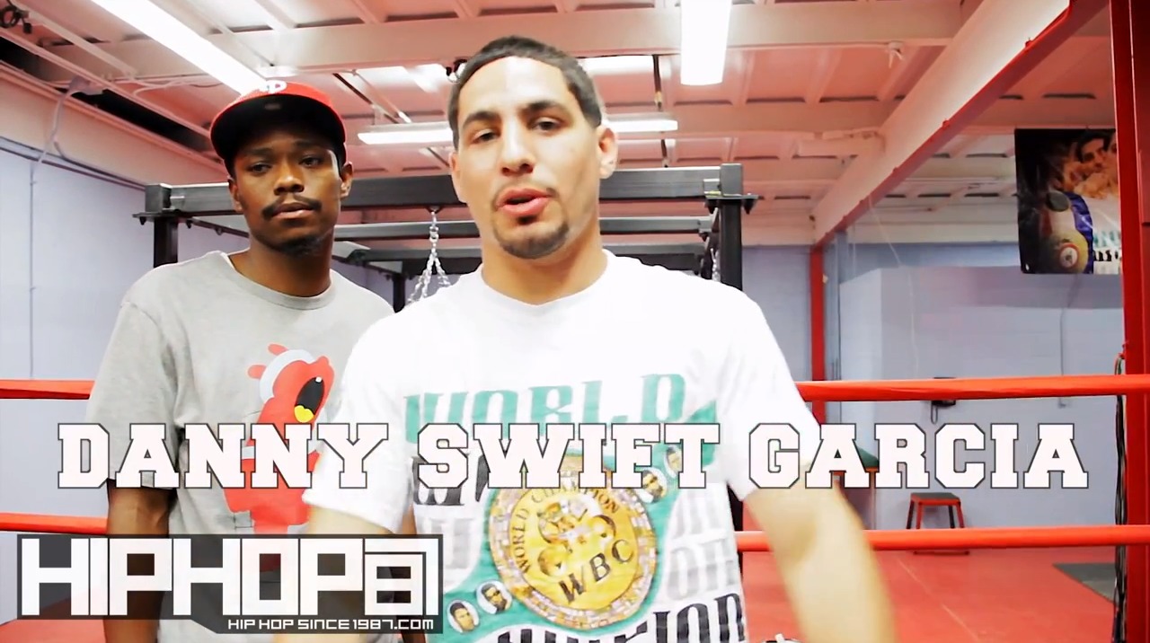 danny-swift-garcia-talks-new-gym-boxing-rapping-track-with-adrian-broner-video-HHS1987-2013 Danny Swift Garcia Talks New Gym, Boxing, Rapping & Track with Adrien Broner (Video)  