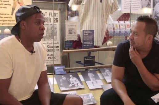 Jay Z Links Up With Elliott Wilson For His Latest Episode Of The Truth (Video)