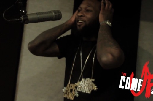 Garci (Ape Gang) – Cosmic Kev Come Up Show Freestyle (Video)