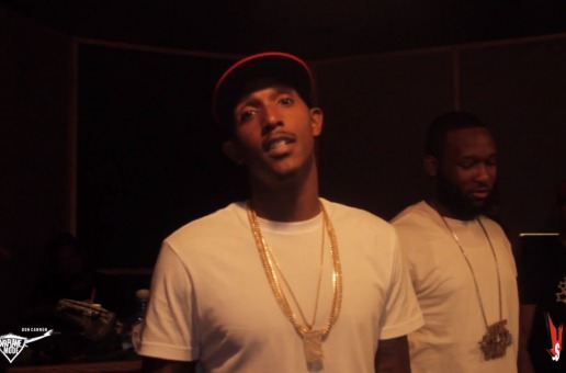 Garci & Lou Will Listen To “Airplane Mode” in Hot Beats Studio (ATL) (Video)