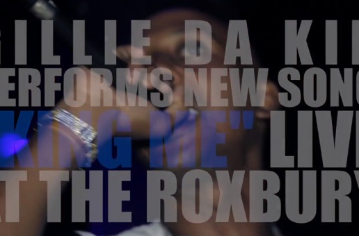 Gillie Da Kid Performs “King Me” at the Roxbury in LA (Video)