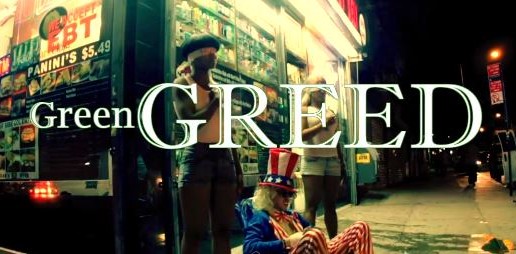 CharlieRED – GreenGREED (Video)